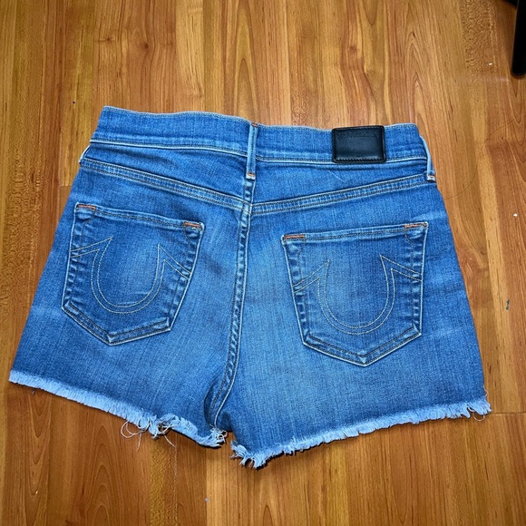 True Religion high waisted short shorts - Picture 3 of 3